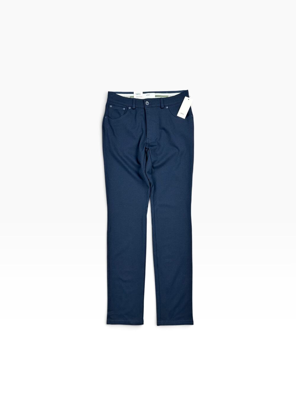 Brax Chuck Regular Fit Hi-Flex Jersey Pants Navy NWT — Size 30x34